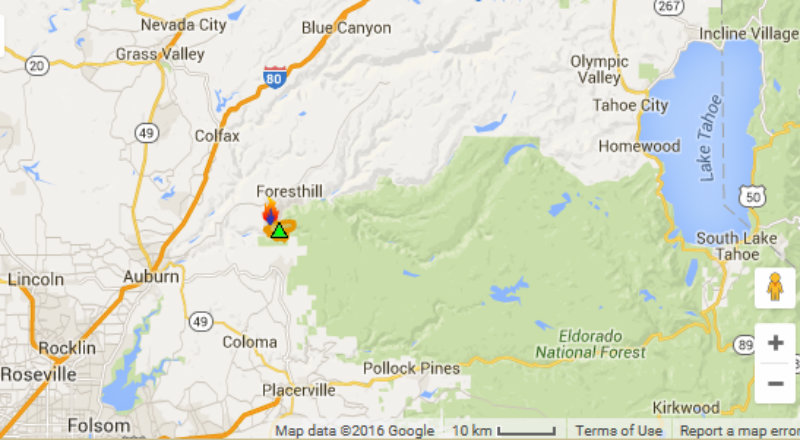 070416 Trailhead Fire Map -Google